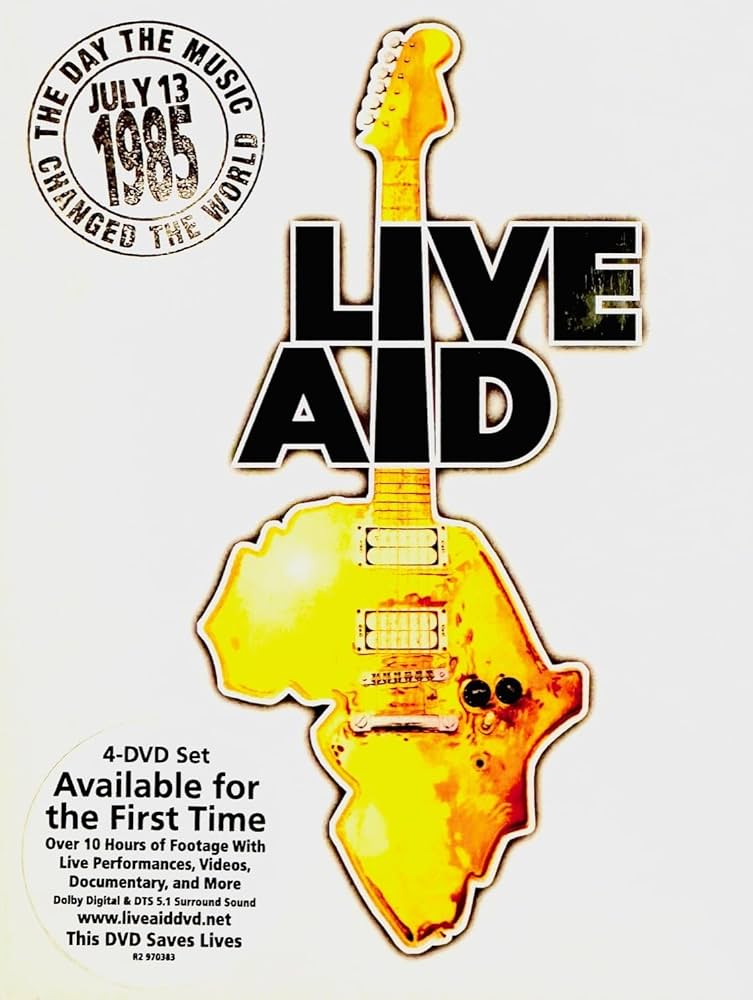WACR2 Live Aid (4 Disc Set), English: Amazon.ca: Various Artists