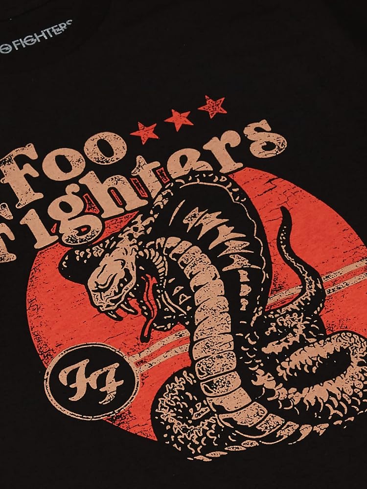 Amazon.com: Foo Fighters mens Cobra Short Sleeve T-shirt T Shirt