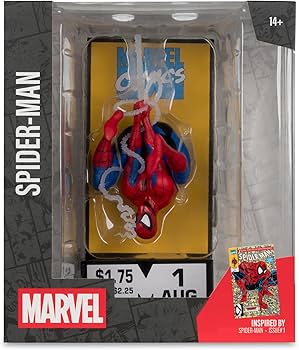 Amazon.co.jp: McFarlane Toys - マーベル スパイダーマン #1 コーナー