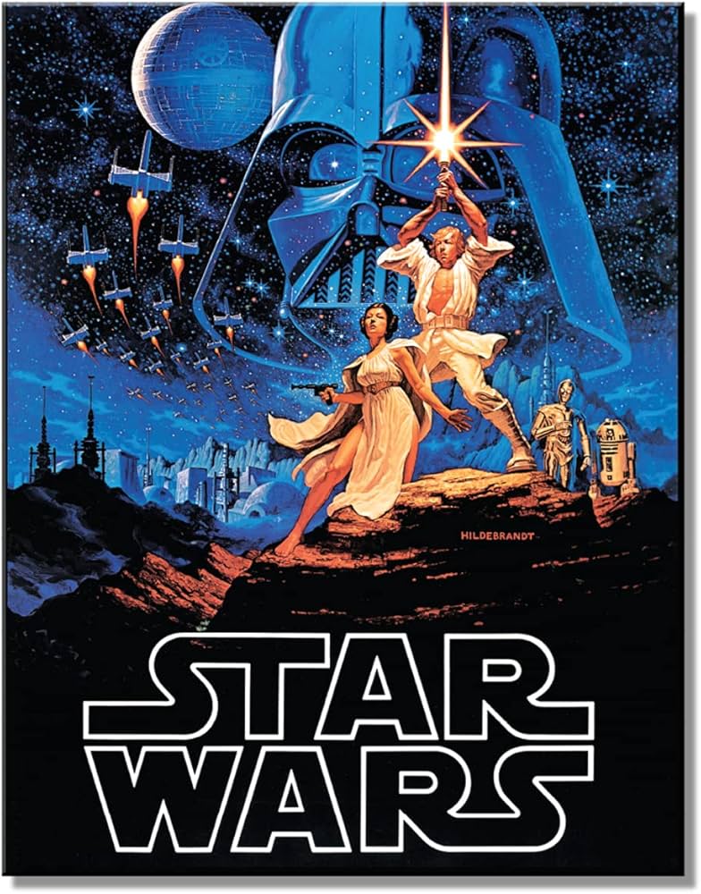 Amazon.com: Desperate Enterprises Star Wars: A New Hope by
