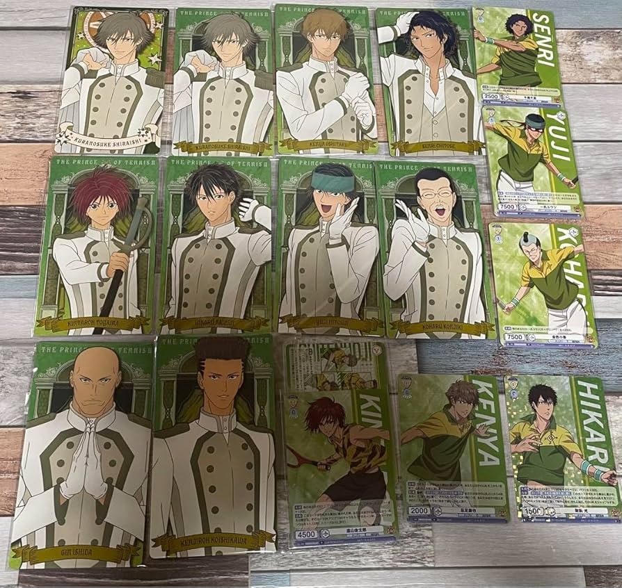 Amazon.co.jp: 新テニスの王子様 アルカナカード 庭球浪漫 白石 謙也