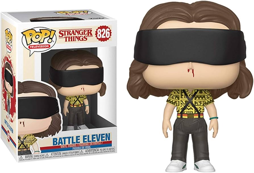 Funko Pop! Vinyl: Television: Stranger Things: Battle Eleven