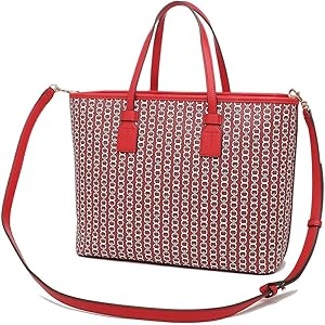 Amazon | [トリーバーチ] トートバッグ ショルダーバッグ ジェミニ
