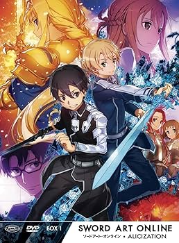 Amazon.co.jp: ソードアート・オンライン アリシゼーション BOX1(第3期