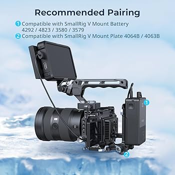 Amazon.com: SMALLRIG Camera External Cooling System for Sony/for