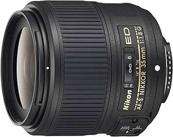 Amazon.com : Nikon AF-S NIKKOR 35mm f/1.8G ED Fixed Zoom Lens with