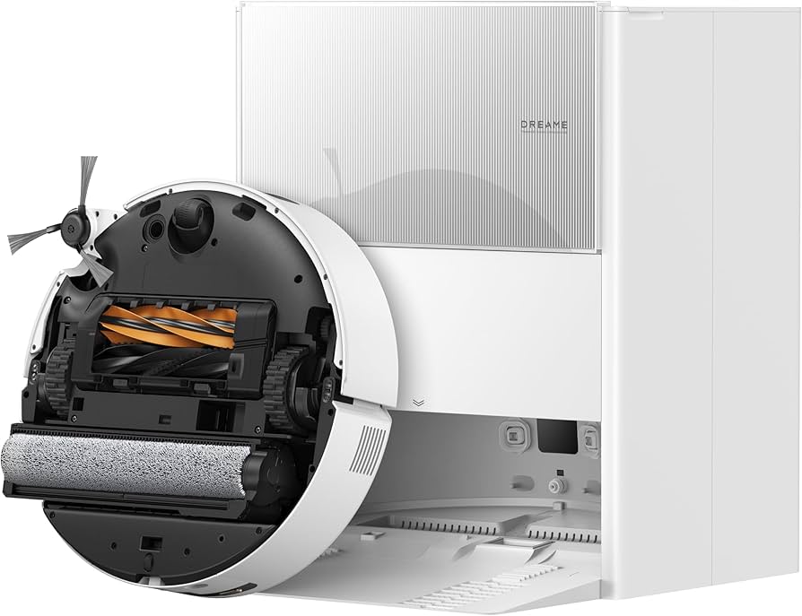 Amazon.com - DREAME Aqua10 Ultra Roller Robot Vacuum and Mop