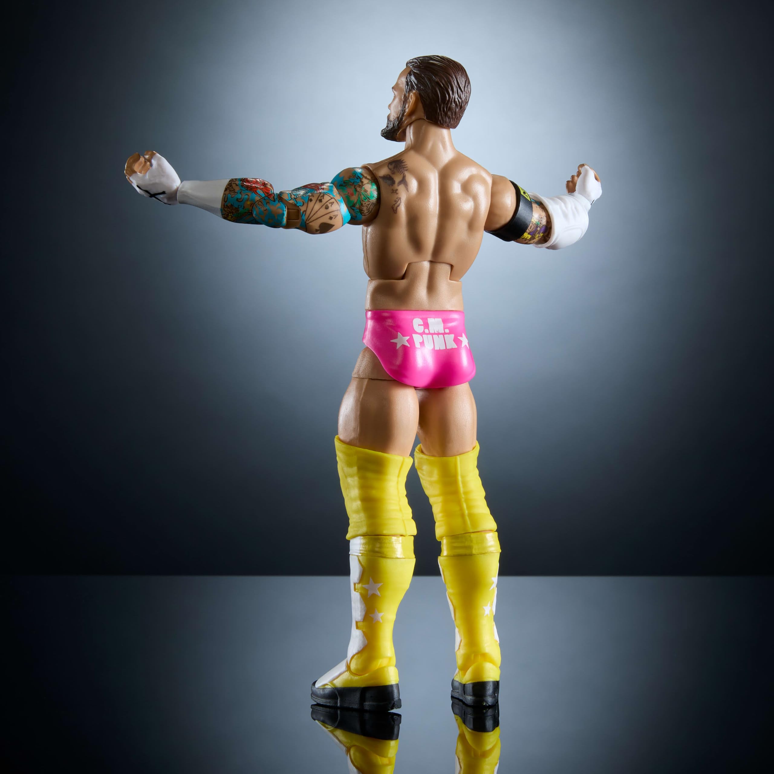Amazon.com: Mattel WWE Elite Action Figure & Accessories, Series
