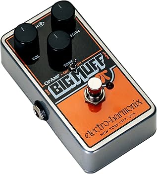 Amazon.com: Electro-Harmonix Op Amp Big Muff Pi Fuzz Pedal