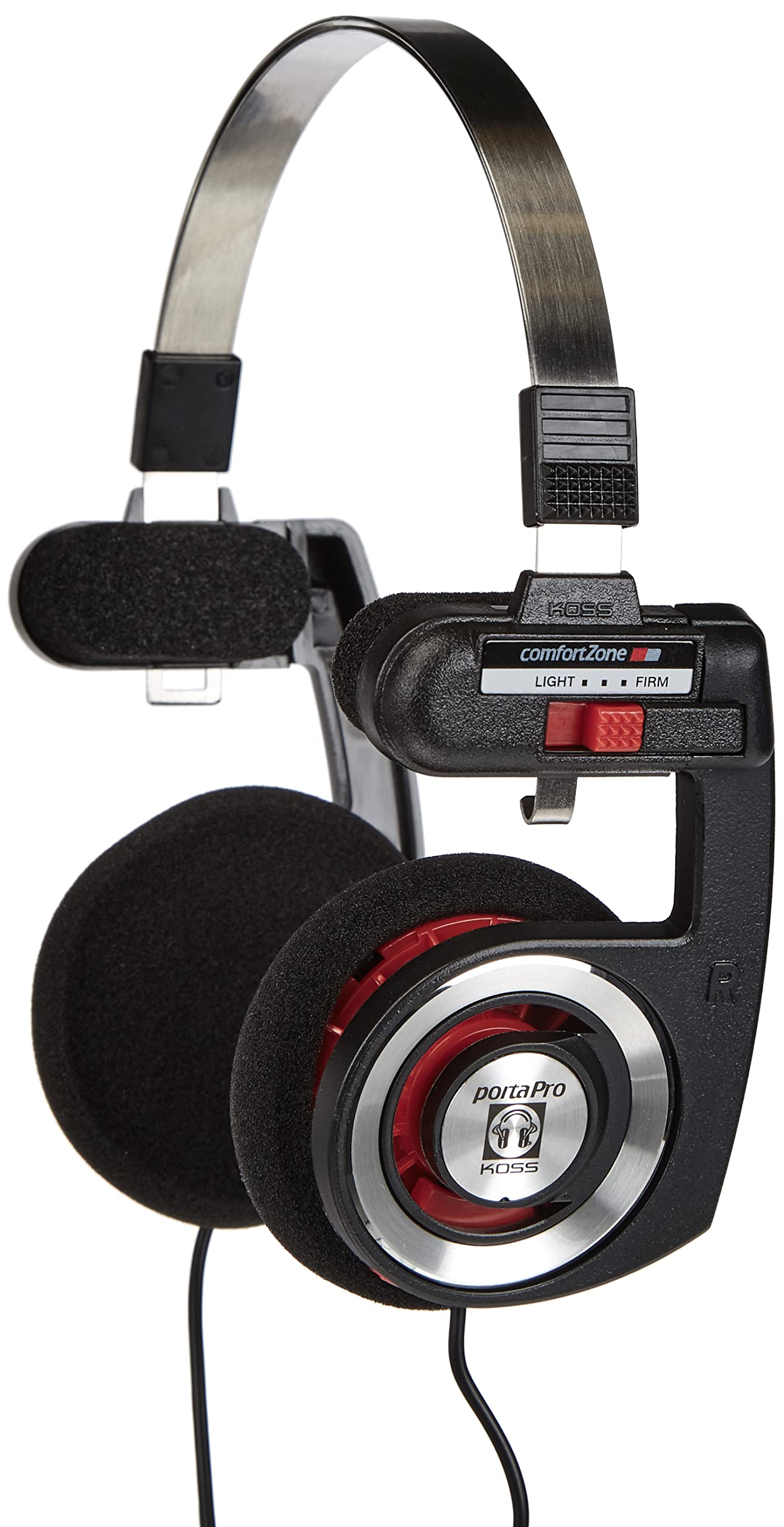 Amazon.co.jp: KOSS オープンタイプヘッドフォン KOSS PORTA PRO Red