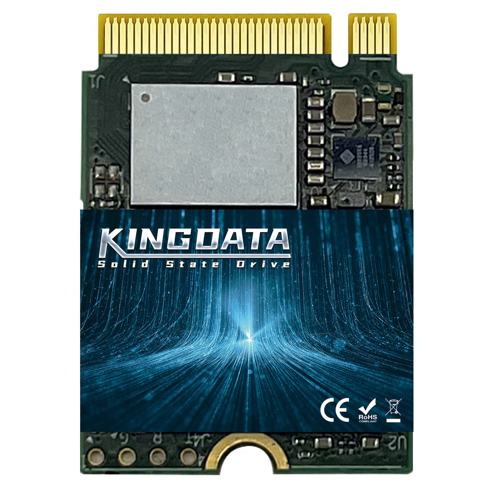 KINGDATA M.2 2230 SSD 512GB PCIe NVMe Gen 4.0X4 Internal Solid