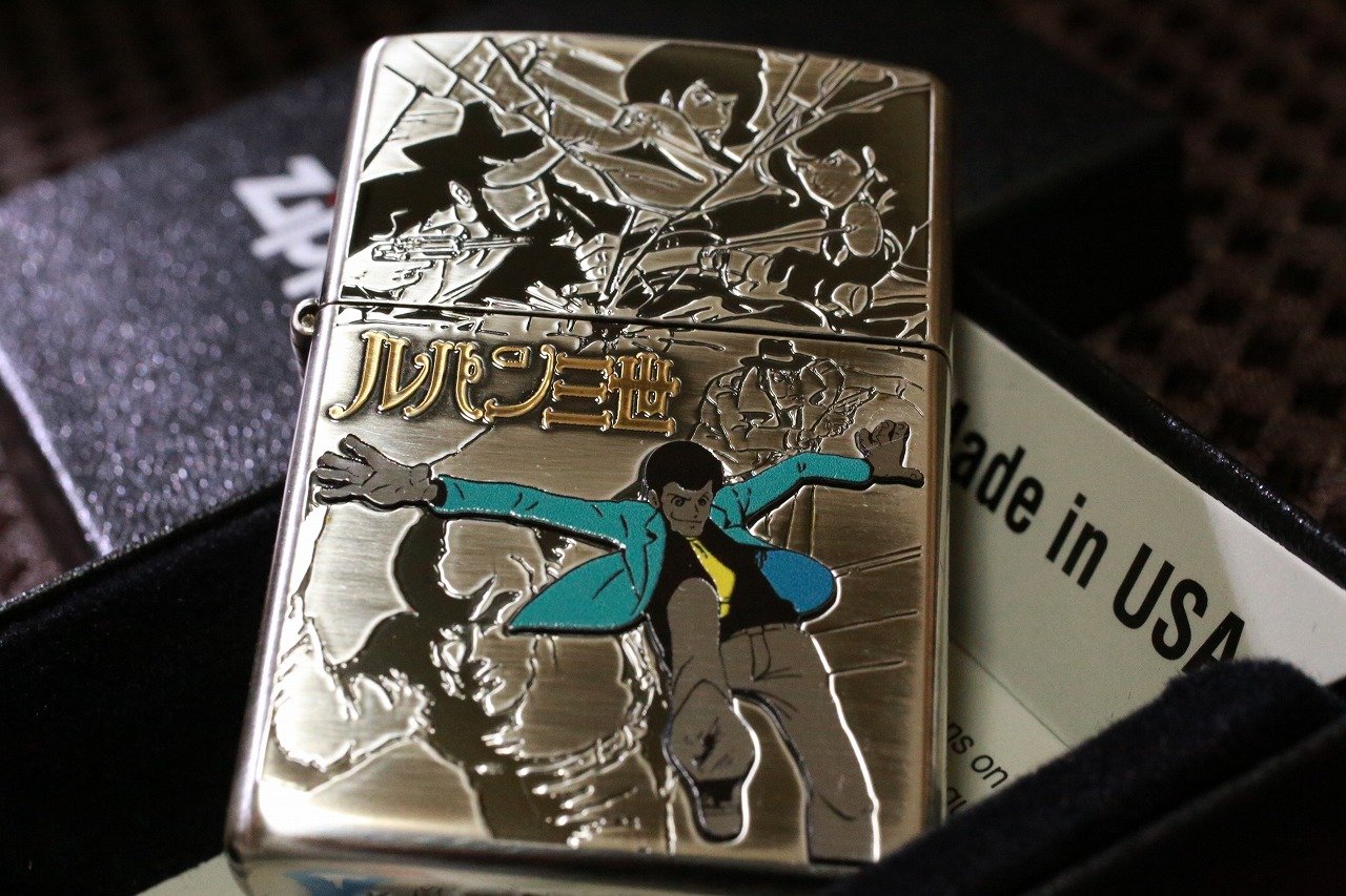 Amazon.co.jp: 【50周年限定ZIPPO】 ルパン三世50周年記念ジッポ