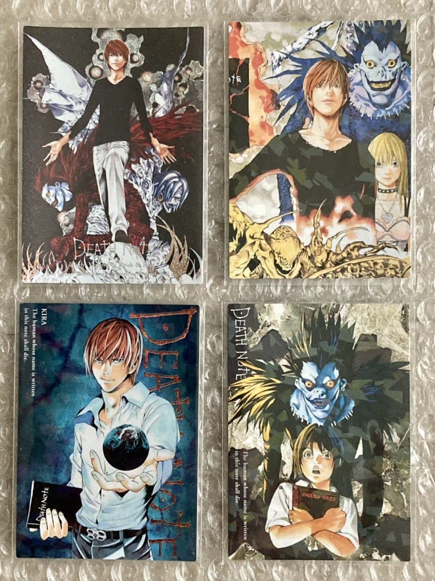 DEATH NOTE トレーディングカード デスノート 大量まとめセット DEATH