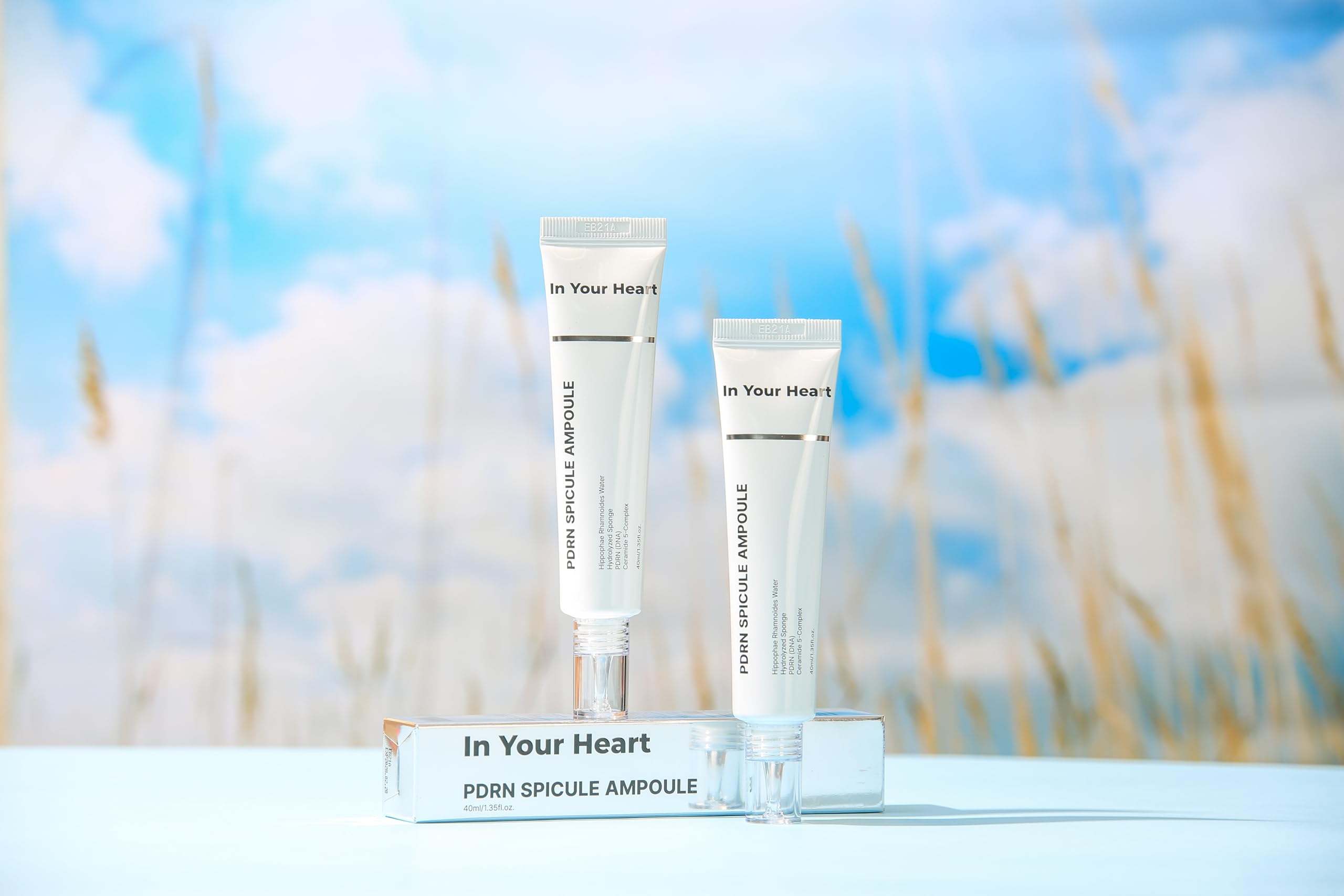 Amazon.com: In Your Heart PDRN Spicule Ampoule – Korean Skin Serum