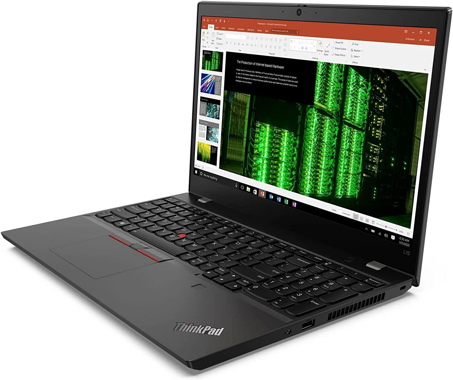 Amazon.com: New Lenovo ThinkPad L15 Gen 2 Business Laptop, 15.6