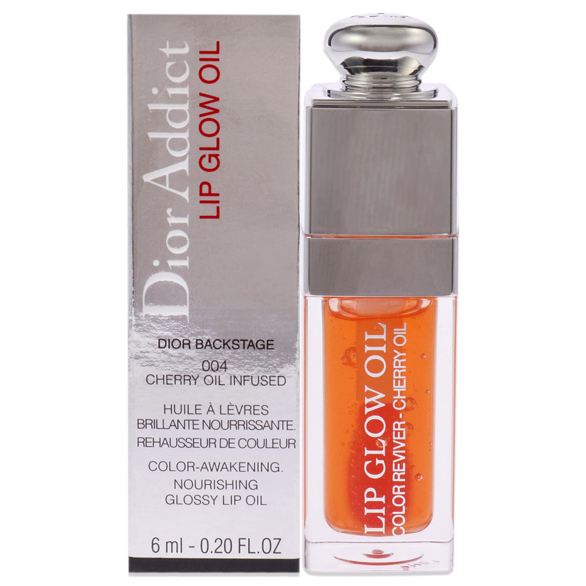 Amazon.com : Christian Dior Dior Addict Lip Glow Oil - 004 Coral