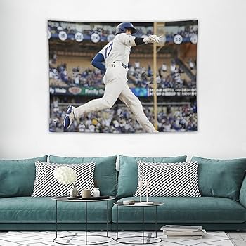 Amazon.co.jp: 大谷翔平 (36) タペストリー 絵画 ポスター 写真 装飾品