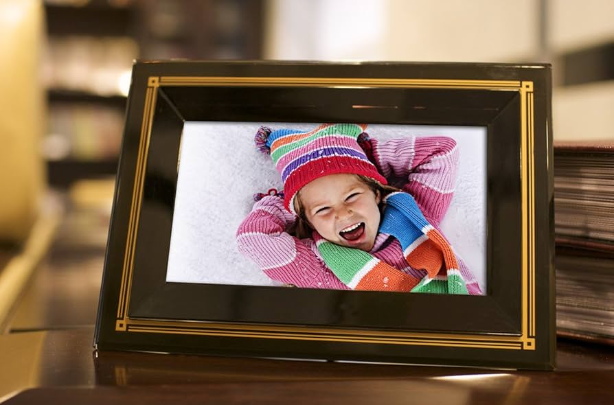 Amazon | Transcend デジタルフォトフレーム T.photo 710 TS1GPF710