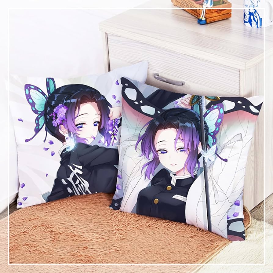 Amazon.co.jp: 竈門 禰豆子 胡蝶しのぶ 甘露寺蜜璃 抱き枕 クッション