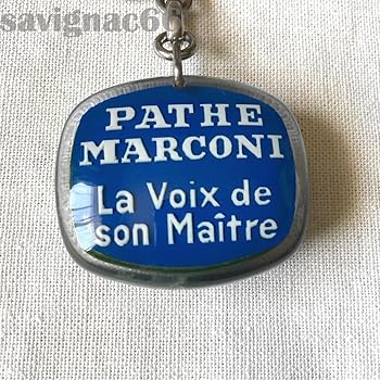 Amazon.co.jp: 60年代 フレンチキーホルダー ブルボン PATHE MARCONI