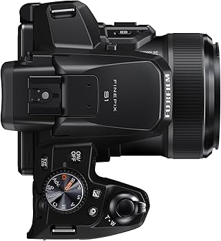 Fujifilm FinePix S1 Camera (16.4MP, 50x Optical Zoom): Amazon.co