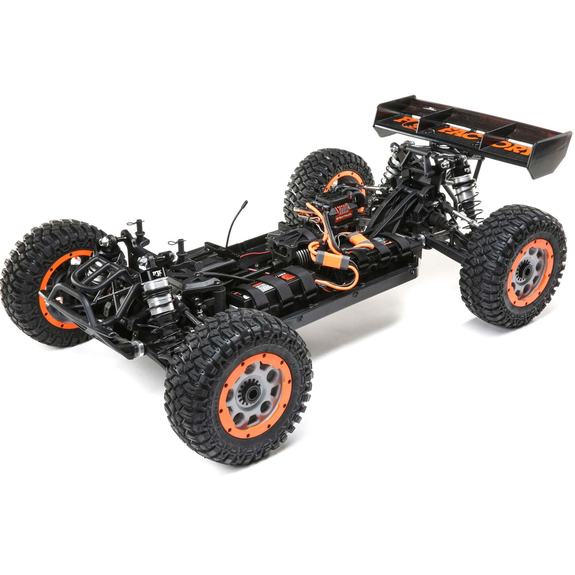 Amazon.co.jp: Losi RCトラック 1/5 DBXL-E 2.0 4輪駆動 砂漠バギー
