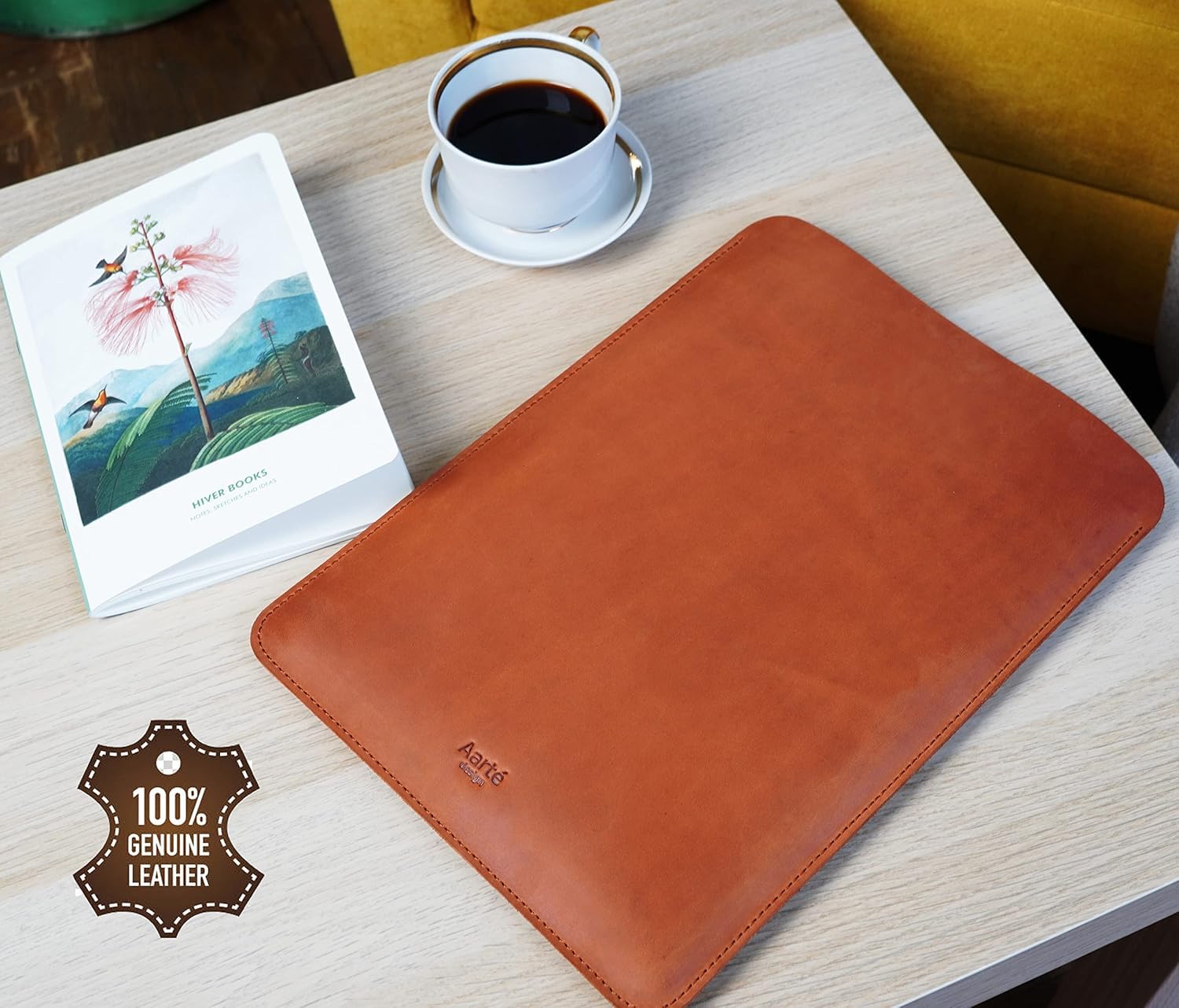 Amazon.com: Genuine Leather Sleeve Case for 13 inch MacBook Air