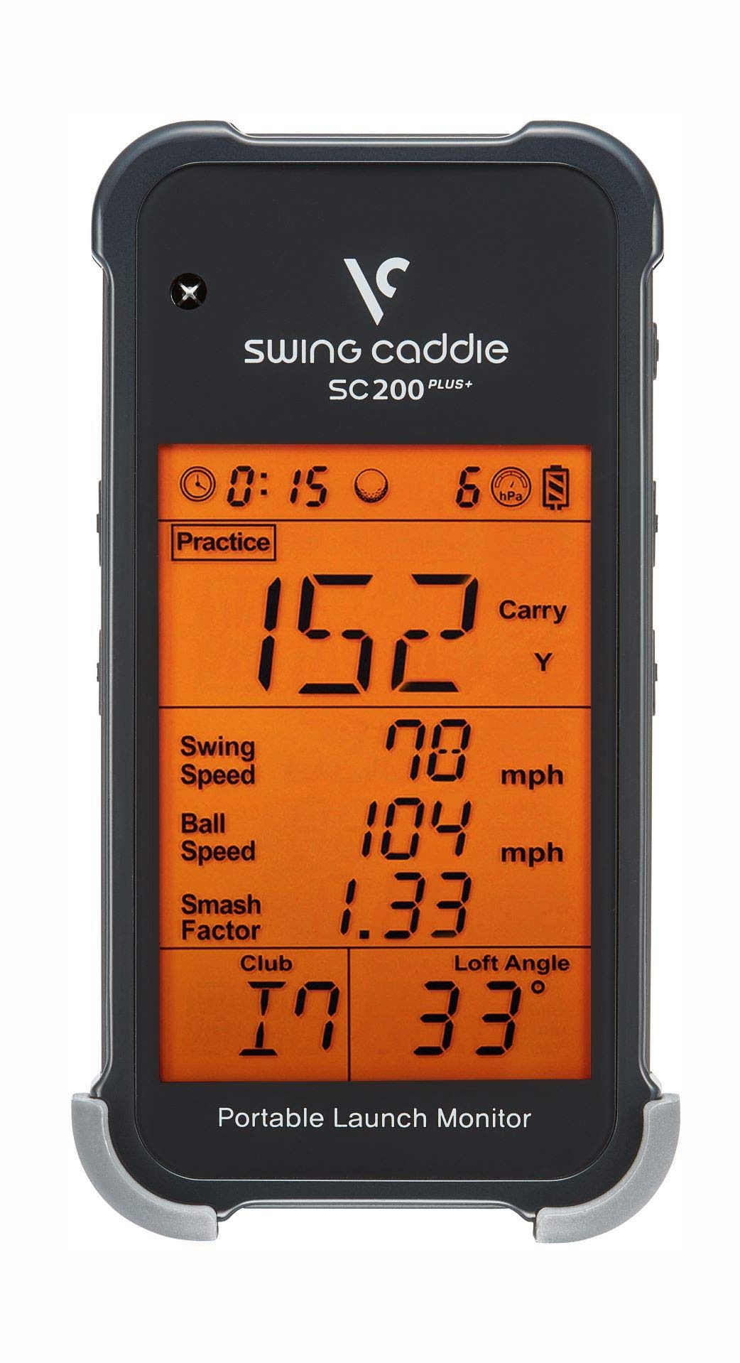 Amazon.co.jp: Swing Caddie SC200 Plus (+) ゴルフポータブル発射