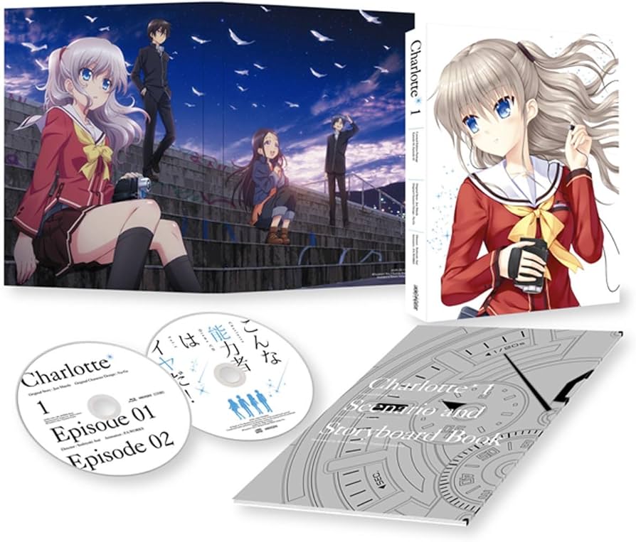 Amazon.co.jp: Charlotte(シャーロット) 1 (完全生産限定版) [Blu-ray
