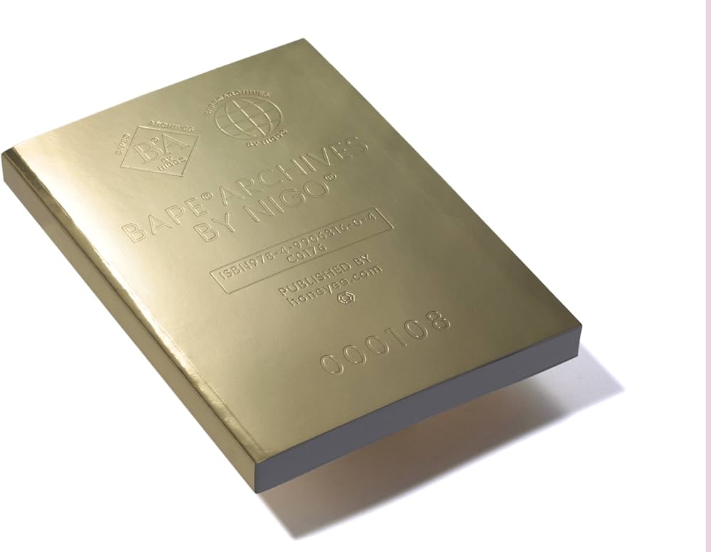 アート・デザイン・音楽 BAPE ARCHIVES BY NIGO アート・デザイン