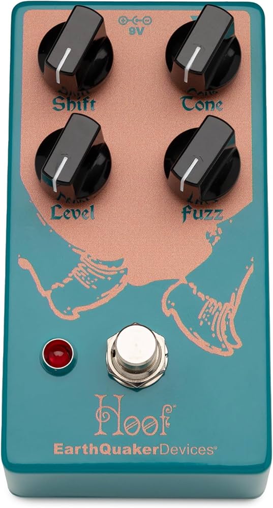 Amazon.com: EarthQuaker Devices Hoof Hybrid Germanium and Silicon