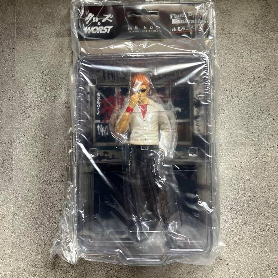 Amazon.co.jp: クローズ ワースト ヒロミ ポン マコ 海老塚三人衆 3体