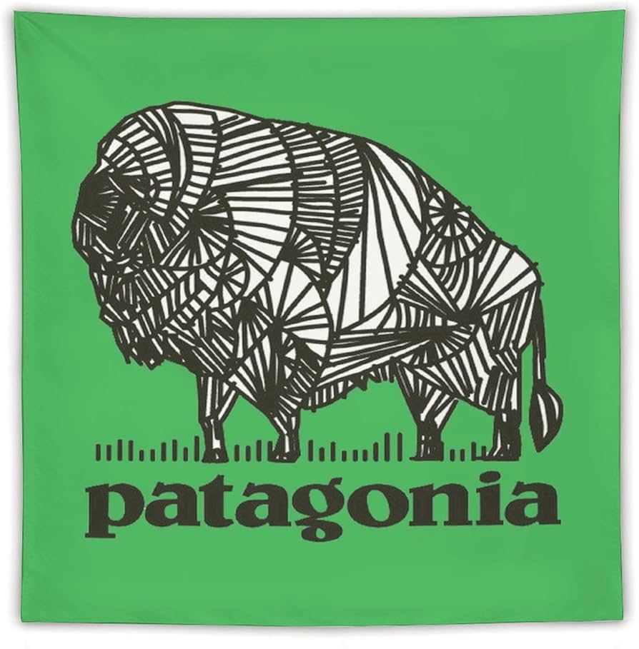 Amazon.co.jp: パタゴニアタペストリー 壁掛けタペストリー 布ポスター