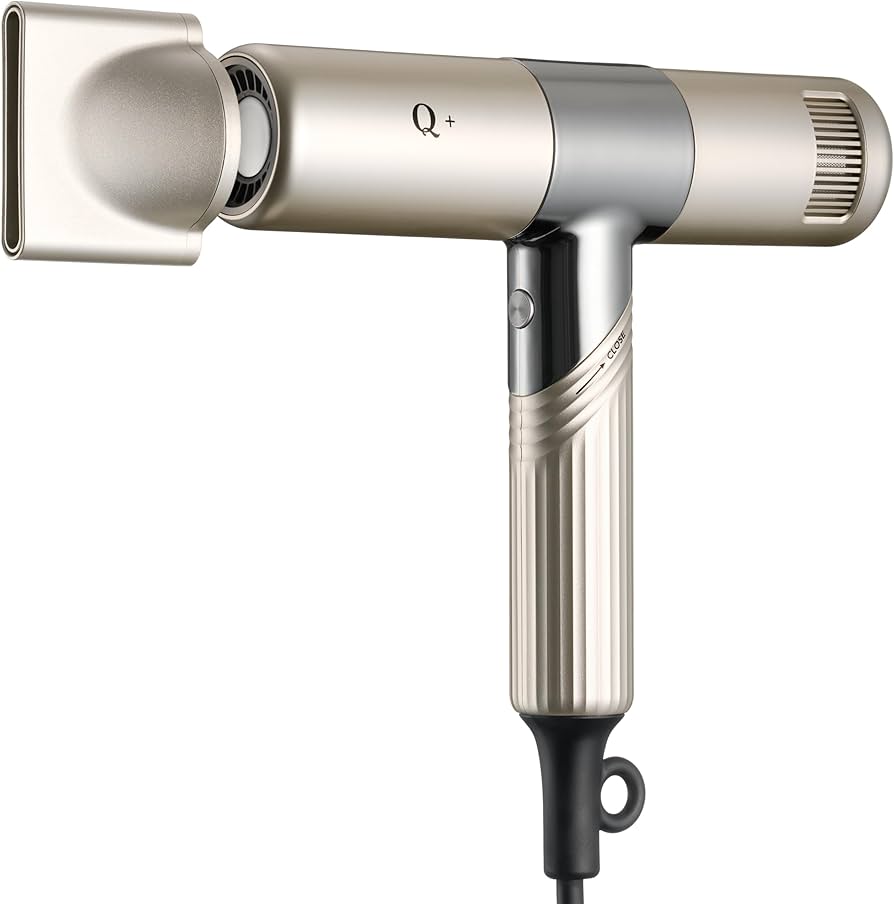 Amazon | 【早く眠りたい日もすぐ乾く】 Q+ クオリタス ドライヤー 速