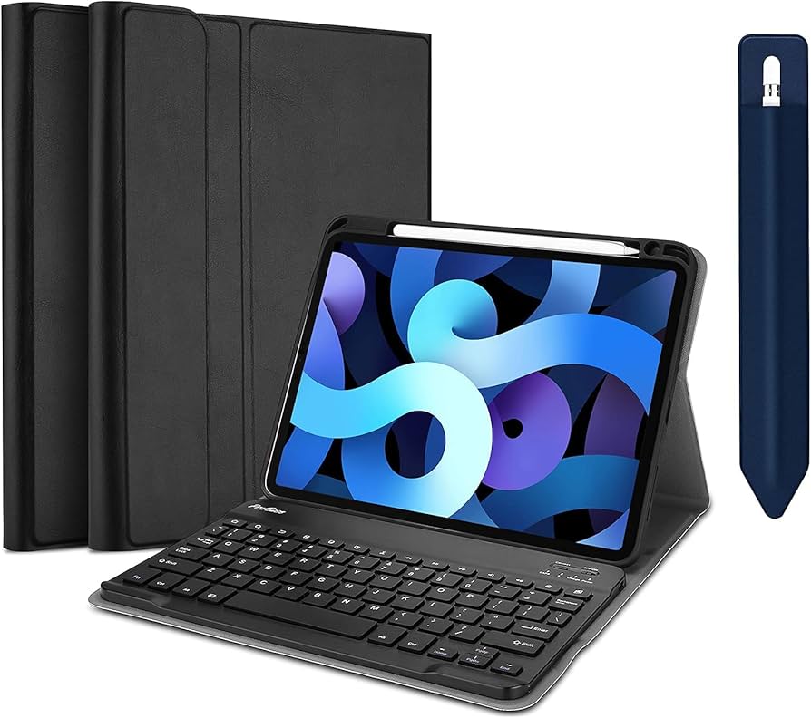 Amazon.com: ProCase iPad Air 4 Case with Magnetically Detachable