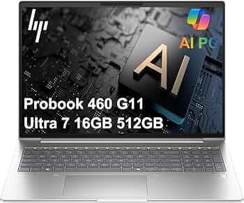 Amazon.co.jp: HP ProBook 460 G11 ビジネスノートパソコン (16インチ