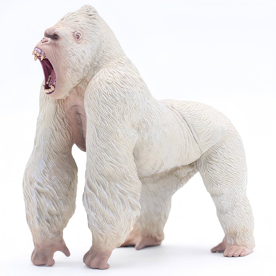 Amazon.co.jp: Higherbros Gorilla Toys アクションフィギュア 暴れ