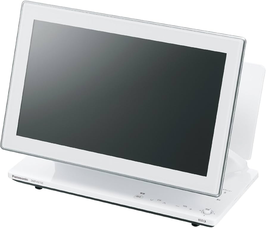 Amazon | パナソニック 10V型 液晶 テレビ DMP-HV150-W | ポータブル