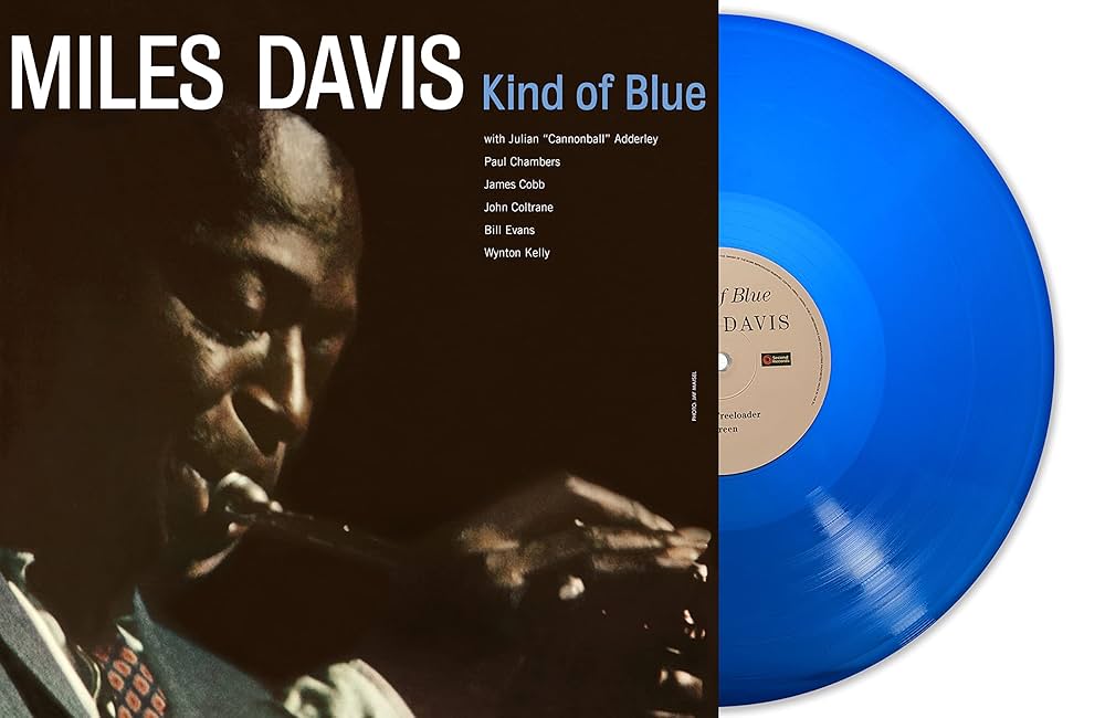 DAVIS MILES - Miles Davis - Kind of Blue (180 Gram Vinyl, Blue