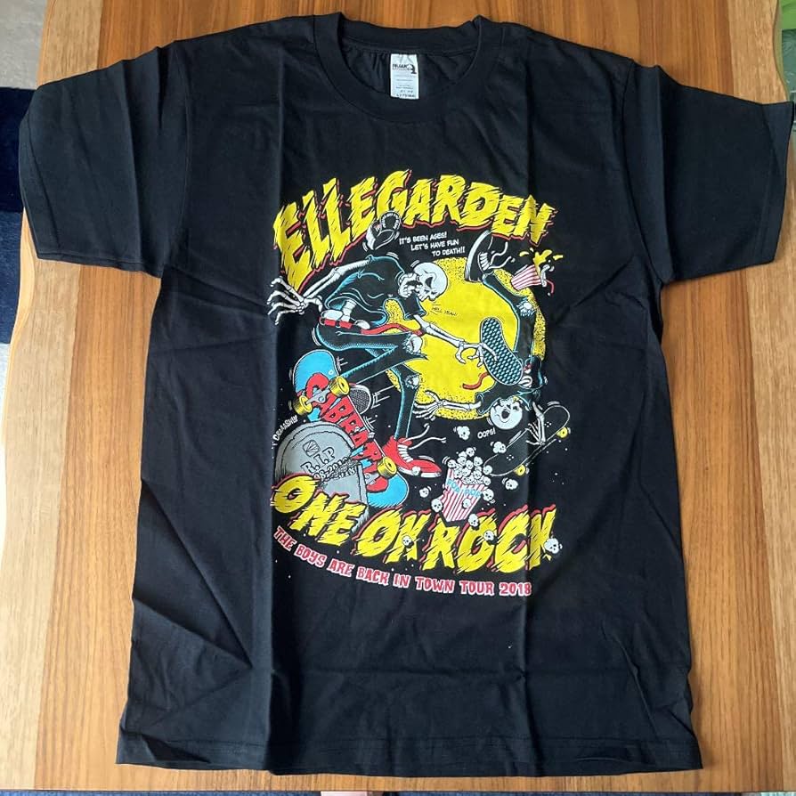 Amazon.co.jp: ELLEGARDEN ONE OK ROCK Tシャツ サイズL : おもちゃ
