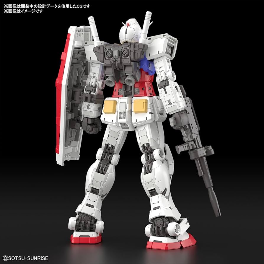 Amazon | RG 機動戦士ガンダム RX-78-2 ガンダム Ver.2.0 1/144