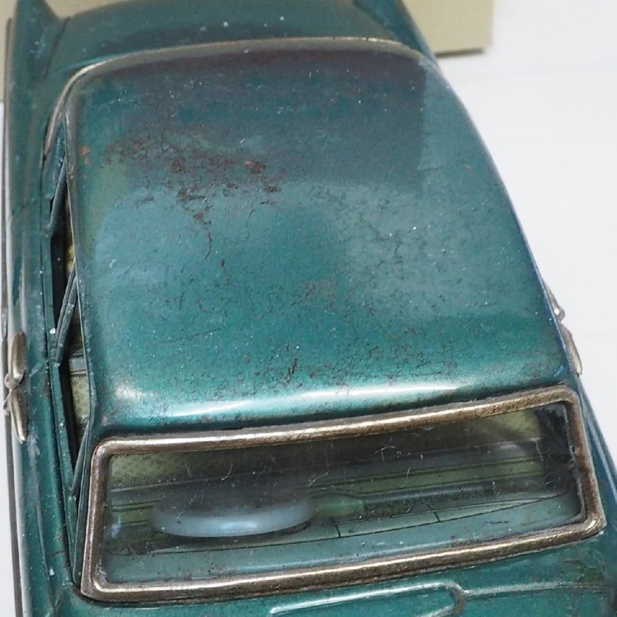 Amazon | 萬代屋ブリキtin toy car自動車BC 赤箱0375 | ミニカー・ダイ