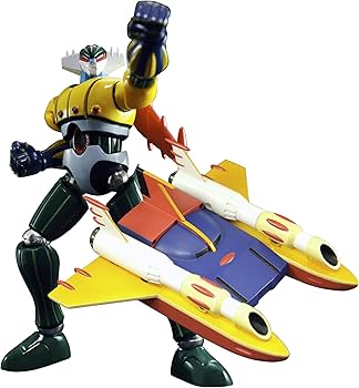 Amazon.co.jp: ダイナマイトアクション! 鋼鉄ジーグ&ビッグシューター