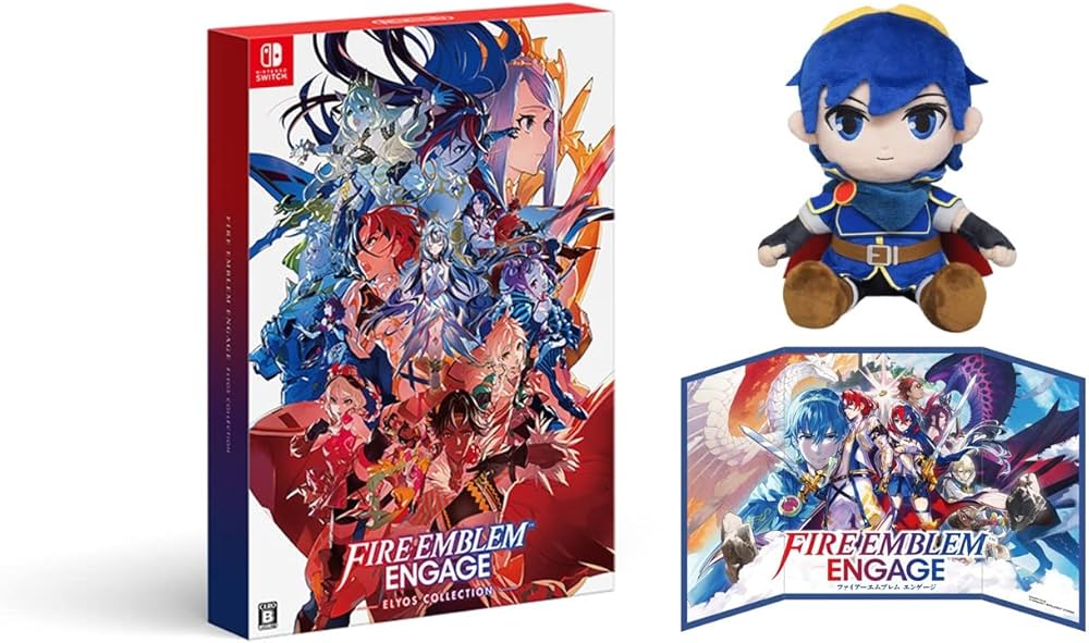 Amazon.co.jp: Fire Emblem Engage Elyos Collection(ファイアー