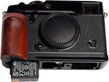 Amazon.com : WEPOTO XPRO2 Camera Hand Grip with Wooden Side Handle