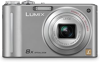 Panasonic LUMIX DMC-ZX1 EG-S Digitalkamera (12 Megapixel, 8-fach