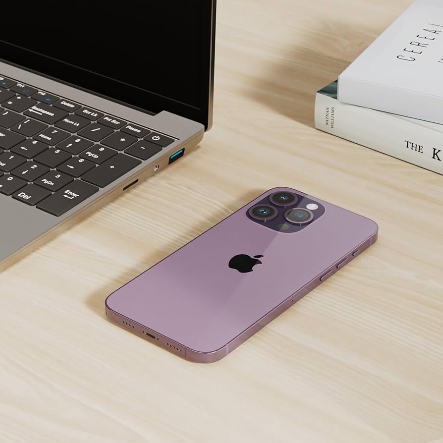 Amazon.com: Apple iPhone 14 Pro Max, 256GB, Deep Purple - Unlocked