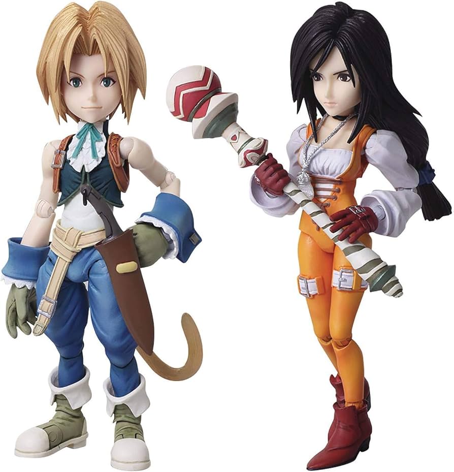 Amazon.co.jp: FINAL FANTASY IX BRING ARTS ZIDANE & GARNET AF SET