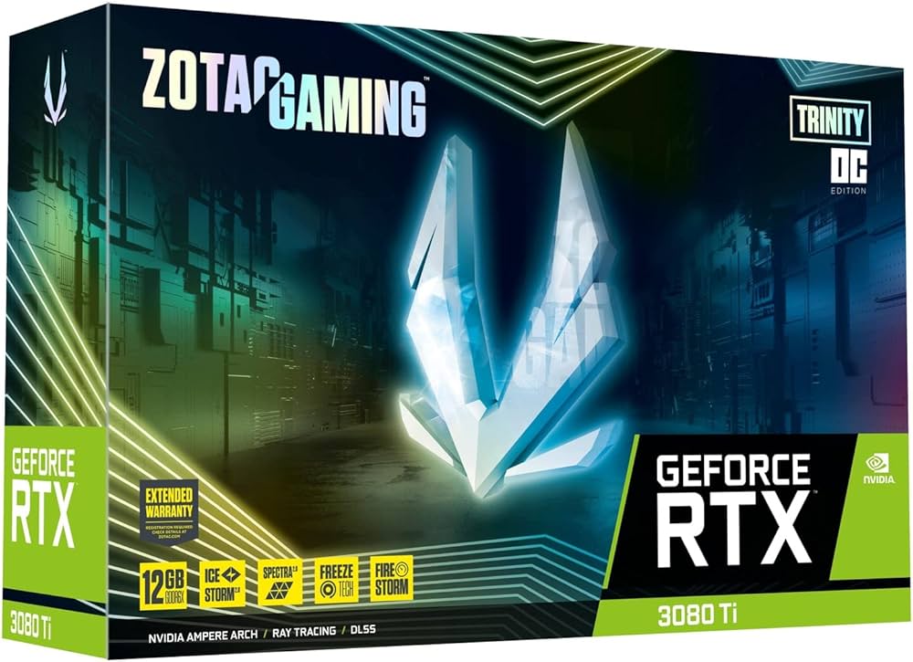Amazon | ZOTAC GAMING GEFORCE RTX 3080 Ti Trinity OC グラフィック
