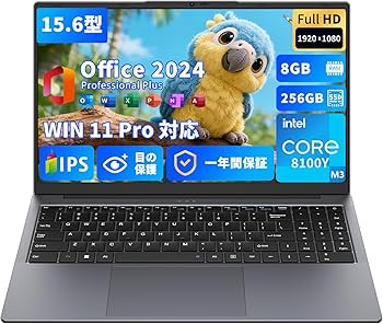 Amazon.co.jp: 【ノートパソコン Office2024搭載 Win11 Pro】15.6